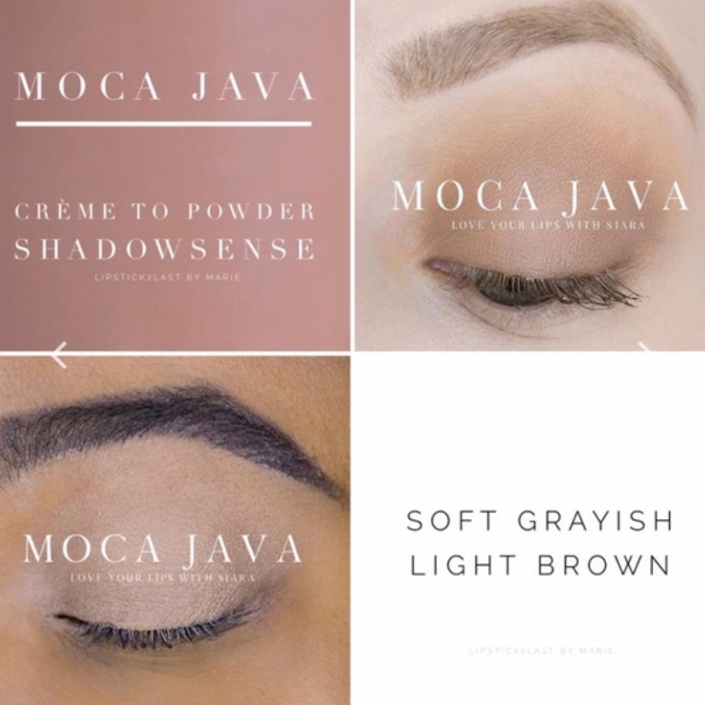 ShadowSense Crème oPowder Eyeshadow - Moca Java